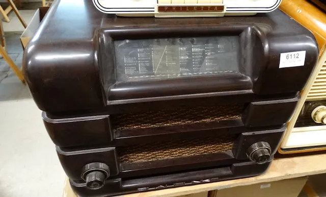 1 oude radio