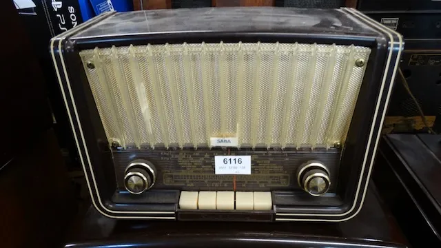 1 oude radio