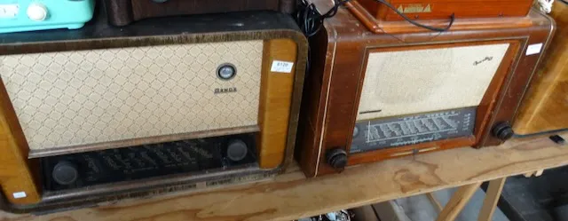 2 old radios