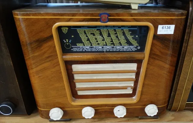 1 oude radio