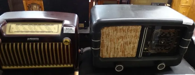 2 oude radio's