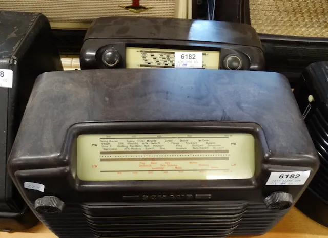 2 old radios