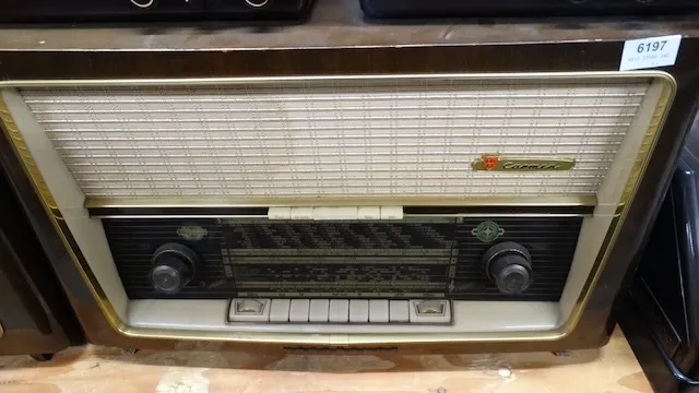 1 oude radio