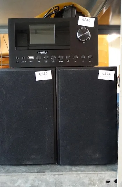 1 Musikanlage Medion