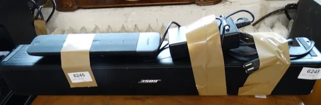 1 Bose Soundbar
