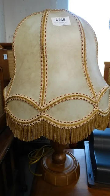 1 lampe de table