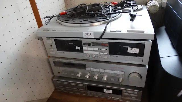1 zestaw stereo Yamaha
