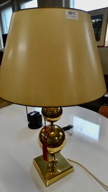 1 lampe de table