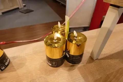 3x LED svíčka Lumineo