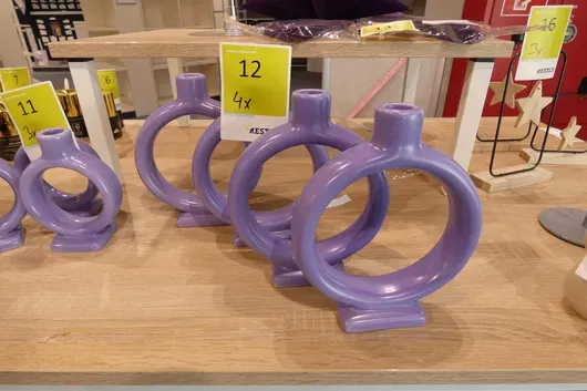 4x Svícnky