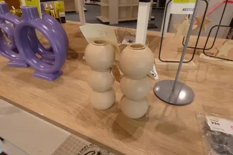 2x Svícnky