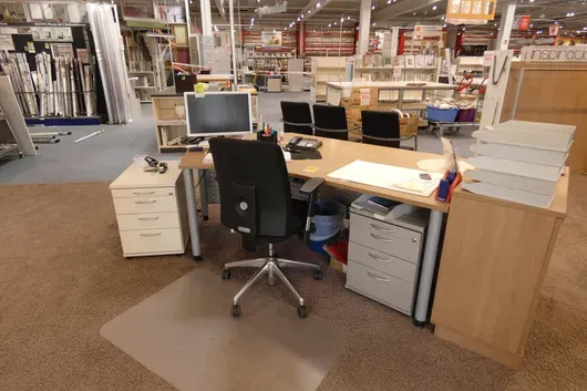 Ensemble de poste de travail, sans contenu