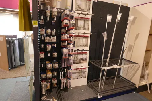 Lot of curtain accessories