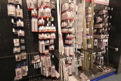 Lot of curtain accessories