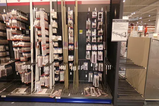 Lot of curtain accessories