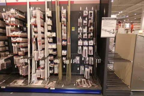 Lot of curtain accessories