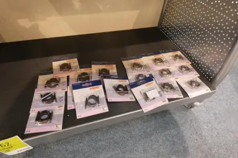 Lot of ring adapters