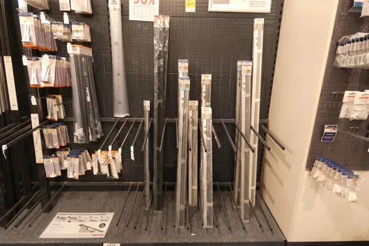 Lot aluminium venetian blinds