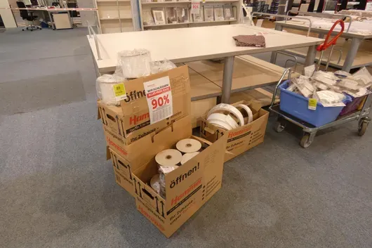 Partij gordijnaccessoires