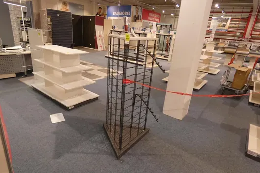 Présentoir, sans contenu