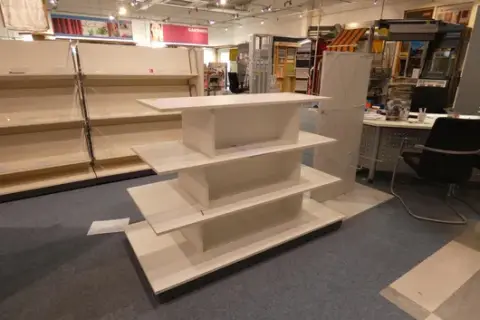 Pyramid table
