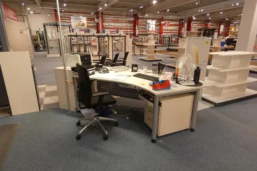 Ensemble de poste de travail, sans contenu