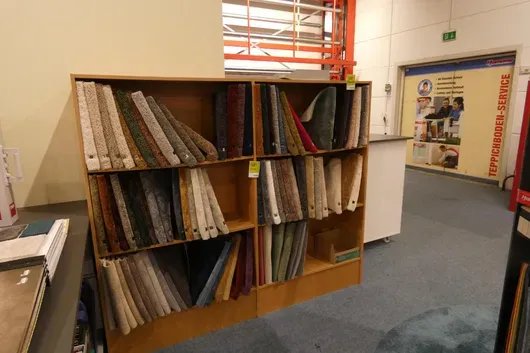 Lot d'échantillons de tapis