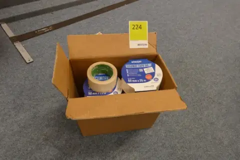 Zestaw Uzin - Sigaway Tape 50, uniwersalna taśma krawędziowa z podkładem tekstylnym, 50 mm x 25 m