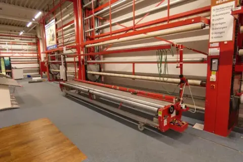 Hubtex Maschinenbau - Machine de mesure pour revêtements de sol TMS-AL-500