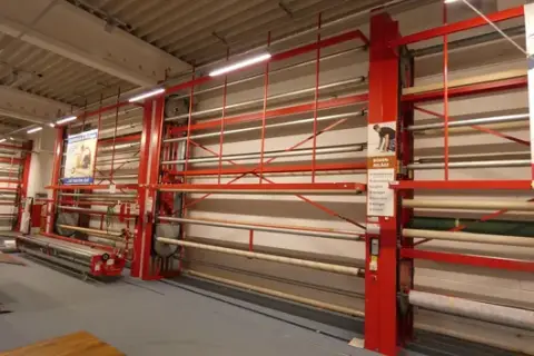 3x eska Schneider Lagersysteme - Stockage à rouleaux