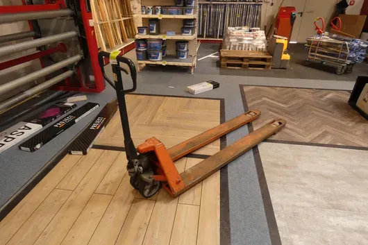 Handpalletwagen