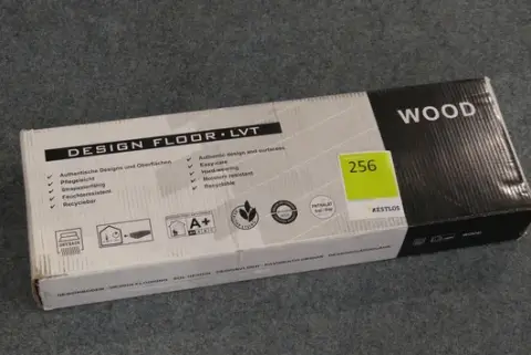 Partij designvloer LVT "Wood", Dryback (om te lijmen)