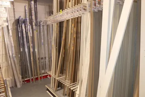 Partij plinten