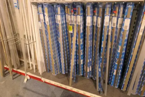 Lot de profilés, divers