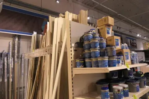 Étagère de stockage, 2 modules, avec élément supérieur, sans contenu