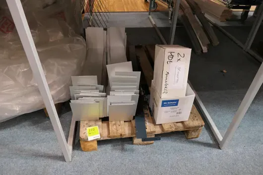 Lot d'accessoires, matériel