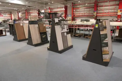 4x présentoir, avec contenu (panneaux d'exposition)