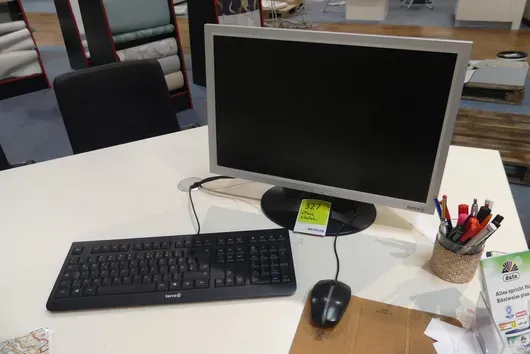 Techniekset (monitor, toetsenbord, muis)