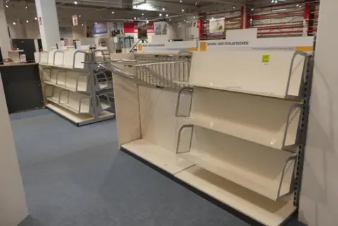 2x Étagère de stockage
