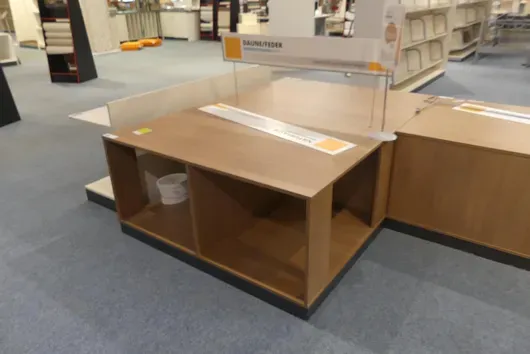 2x Table/Étagère