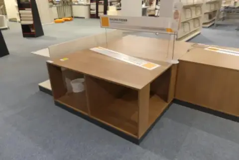 2x Table/Étagère