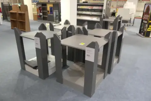 4x Table/Étagère