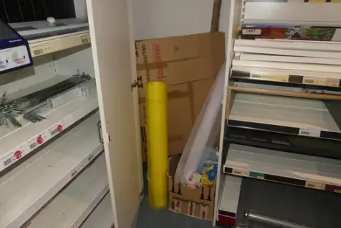 Partij bouwbenodigdheden, diversen