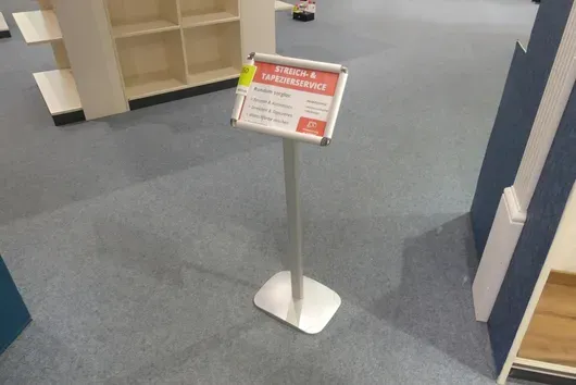 Présentoir d'information