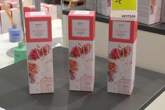 3x ipuro - Essentials parfum d'intérieur « lovely flowers », avec bâtonnets