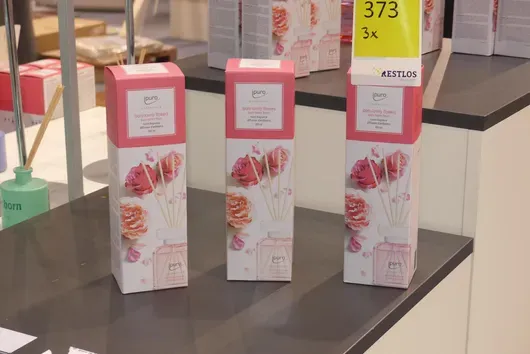 3x ipuro - Essentials parfum d'intérieur « lovely flowers », avec bâtonnets
