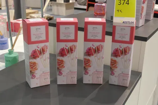 4x ipuro - Parfum d'intérieur « lovely flowers », avec bâtonnets