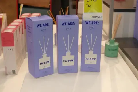 3x ipuro - Parfum d'intérieur « re:new » au jasmin upcyclé, avec bâtonnets