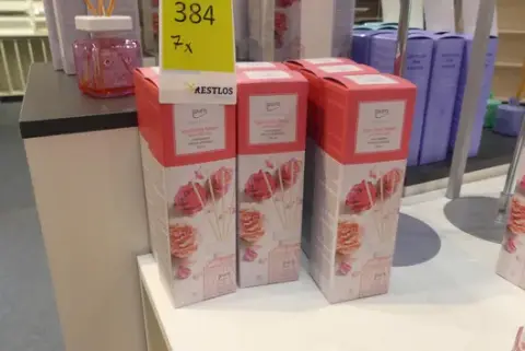 7x ipuro - Parfum d'intérieur « lovely flowers », avec bâtonnets