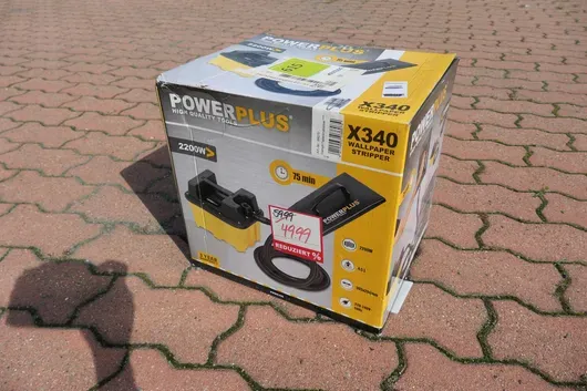 Powerplus - Dampf-Tapetenablöser